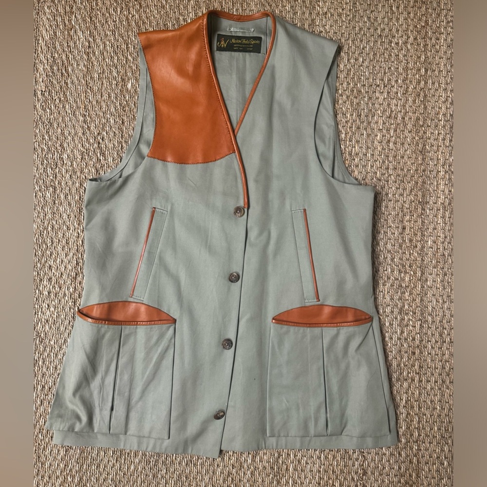 Norton Field Sports cotton hunting vest